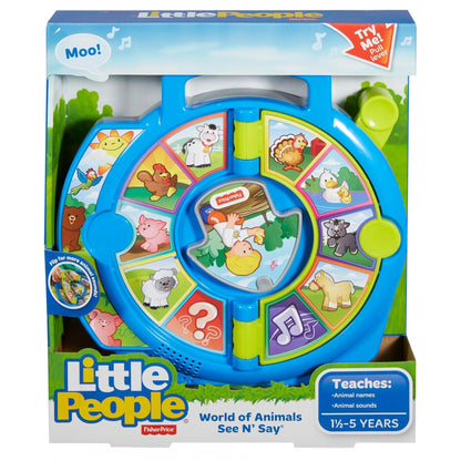World of Animals See ‘N Say Toddler Musical Learning Toy