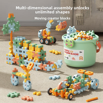 Soft Building Blocks Set for Kids