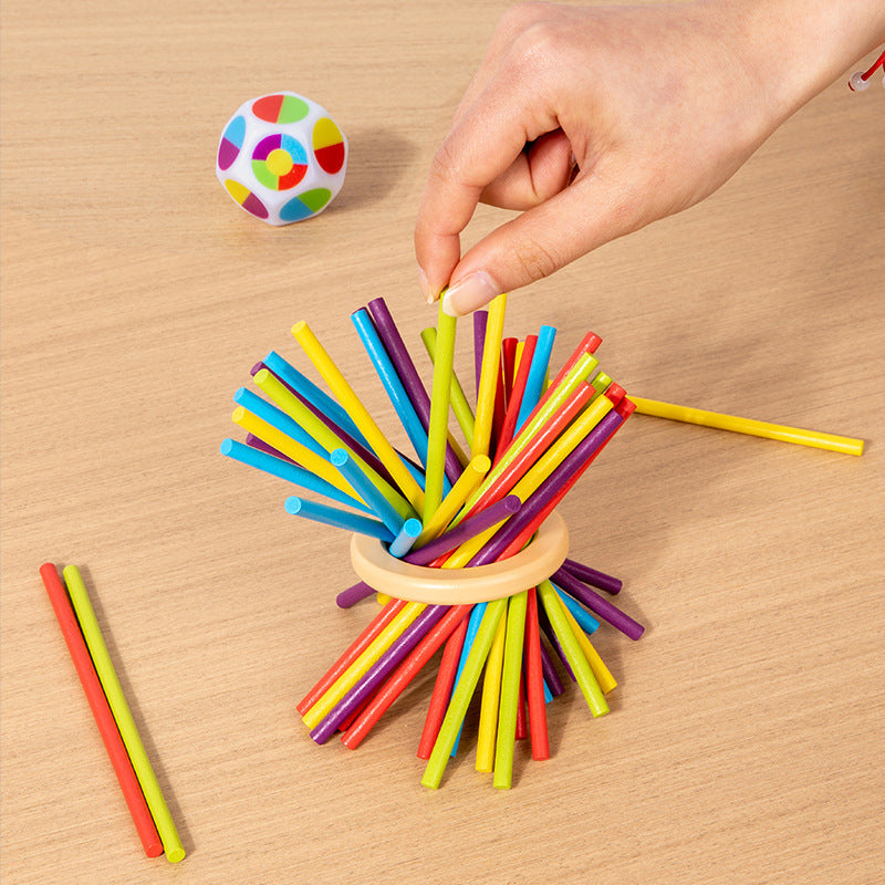 Wooden Montessori Math Stick Game for Kids