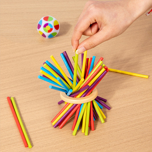 Wooden Montessori Math Stick Game for Kids