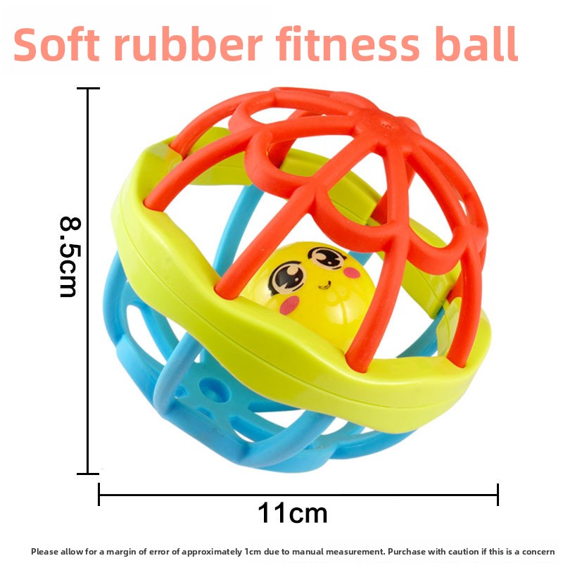 Soft Baby Rattle Ball & Dumbbell Rattle – Variant Options