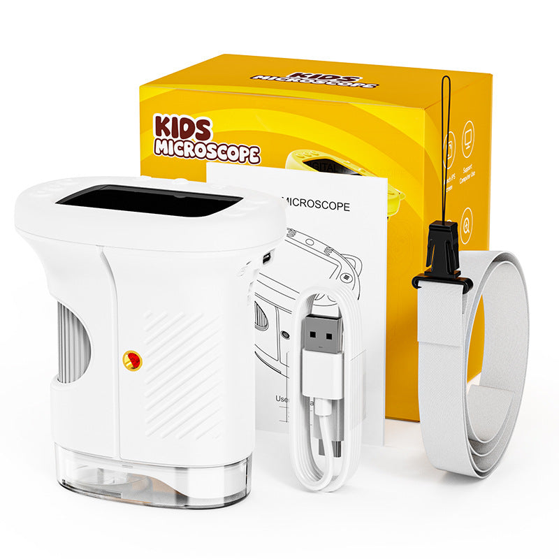 Handheld Kids Microscope for Science Exploration