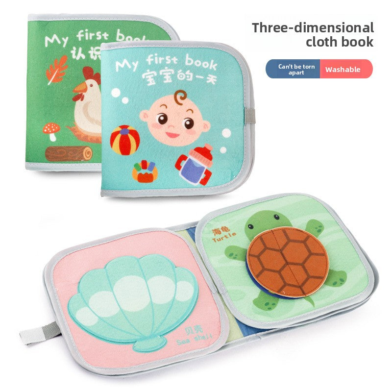 Early Education Cloth Book for Babies