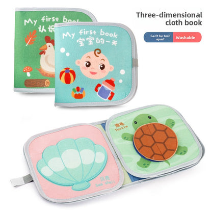 Early Education Cloth Book for Babies