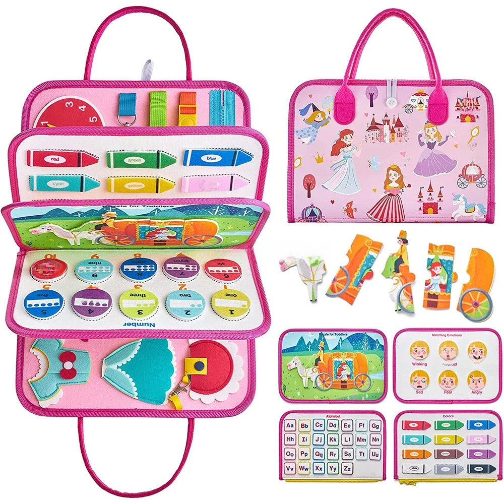 Felt Learning Board for Kids