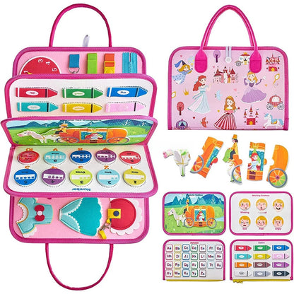 Felt Learning Board for Kids