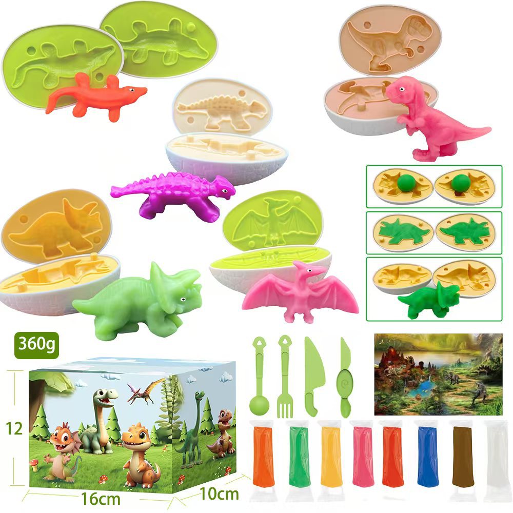 Easter Puzzle Egg Toy Set for Kids