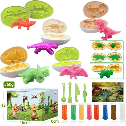 Easter Puzzle Egg Toy Set for Kids