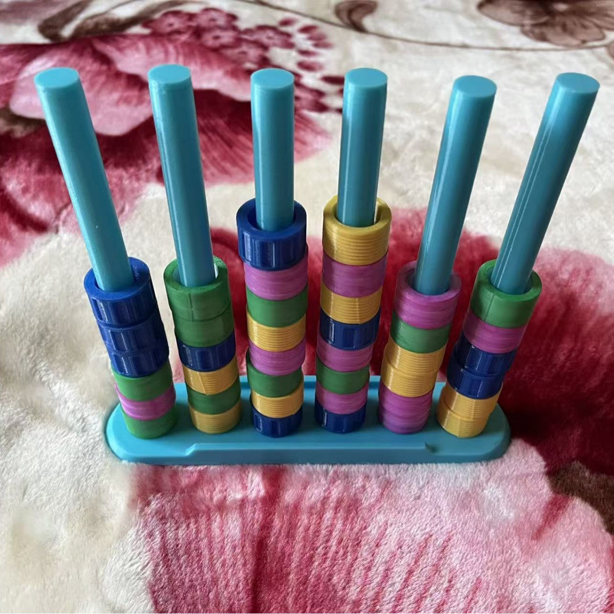 Color Stacking Toy Set