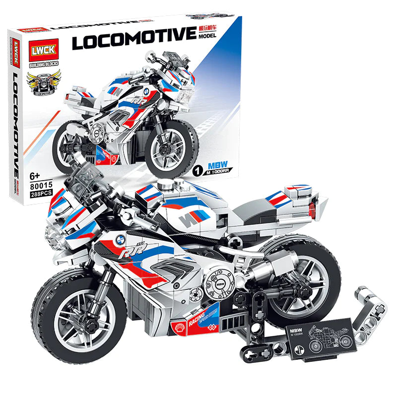 Build the Ride: Motorcycle Model Educational Toy for Future Engineers! 🏍️🧠