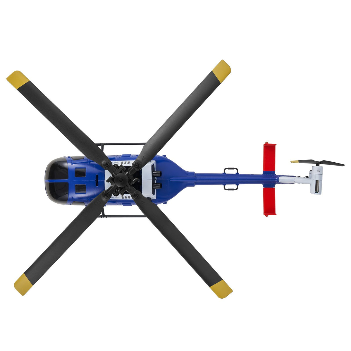 6-Axis Gyro RC Helicopter for Kids Blue