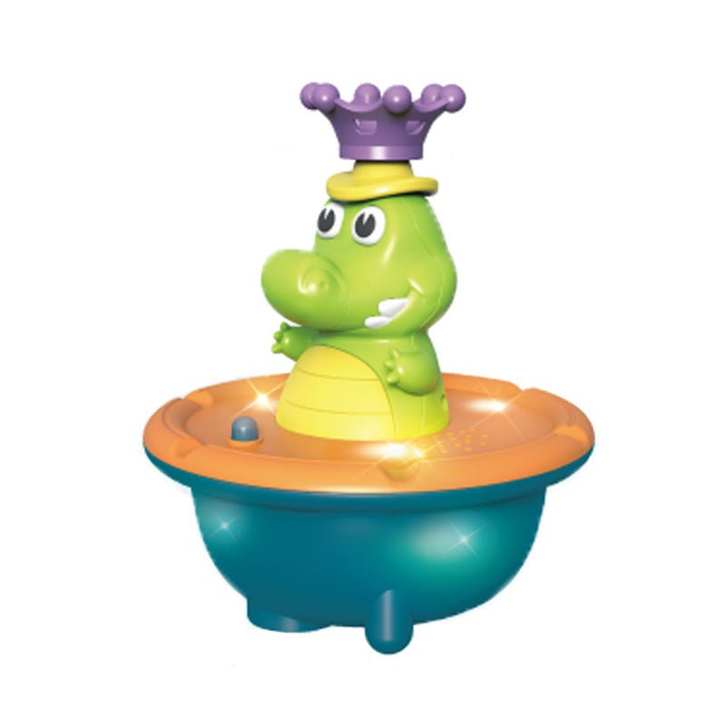 Water Spray Crocodile Bath Toy
