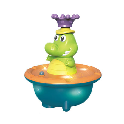Water Spray Crocodile Bath Toy