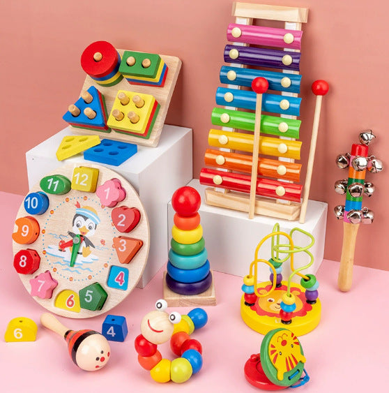 Wooden Percussion Toy for Kids