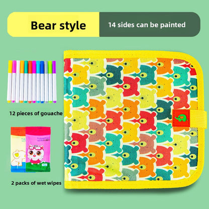 Erasable Drawing Book for Kids