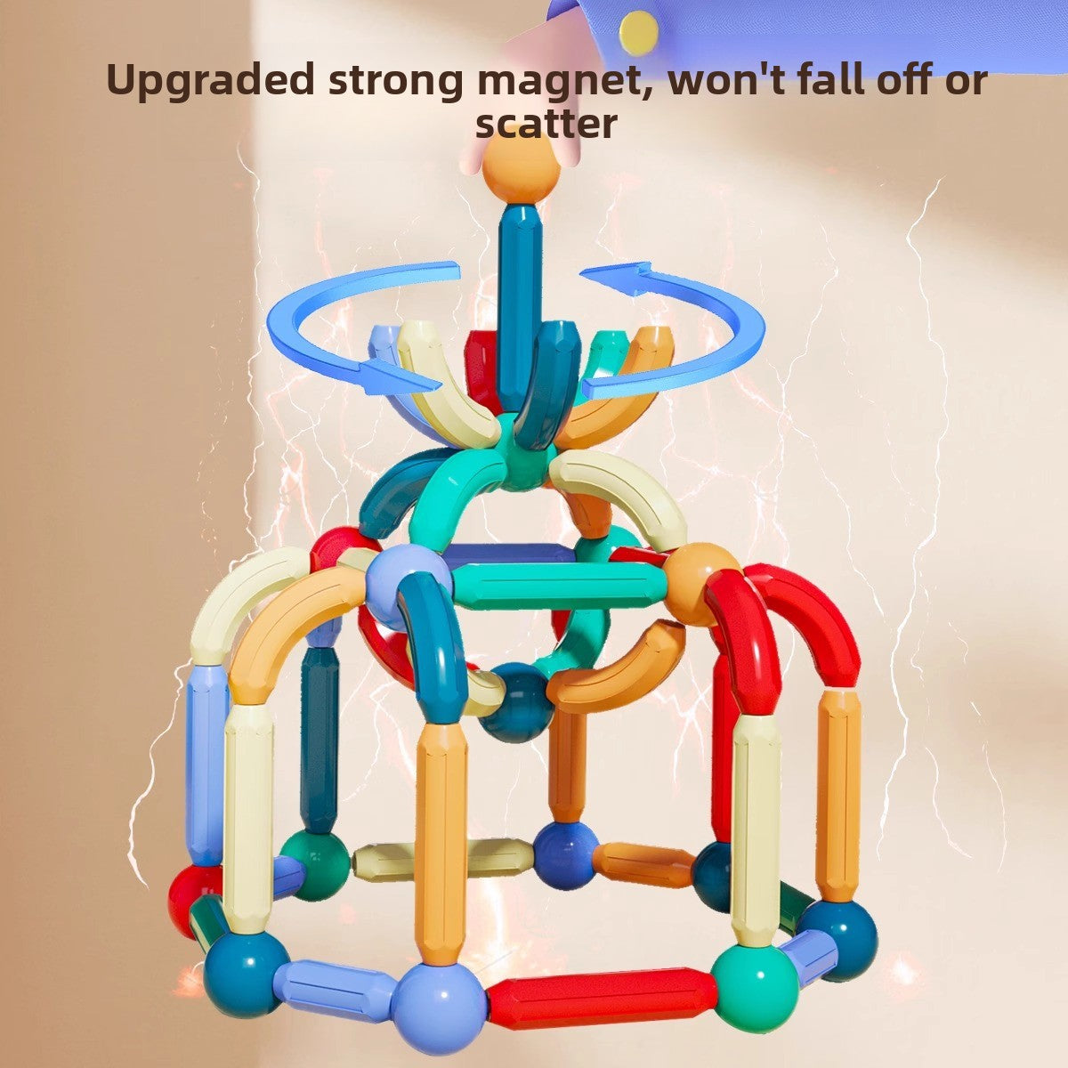 Magnetic Construction Building Blocks Educational Toys