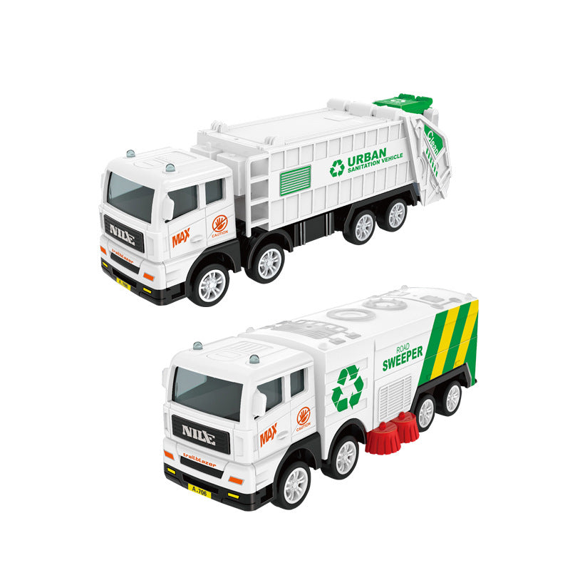 Kids Inertia Service Vehicles Set