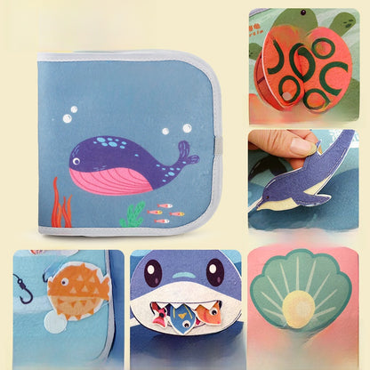 Early Education Cloth Book for Babies