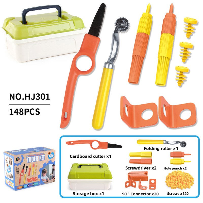 HJ301 Screw Assembly Building Block Set