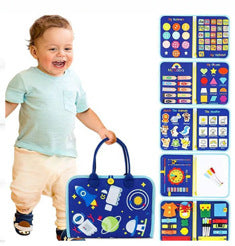 Felt Busy Board – 50 × 50 cm Theme & Page Options