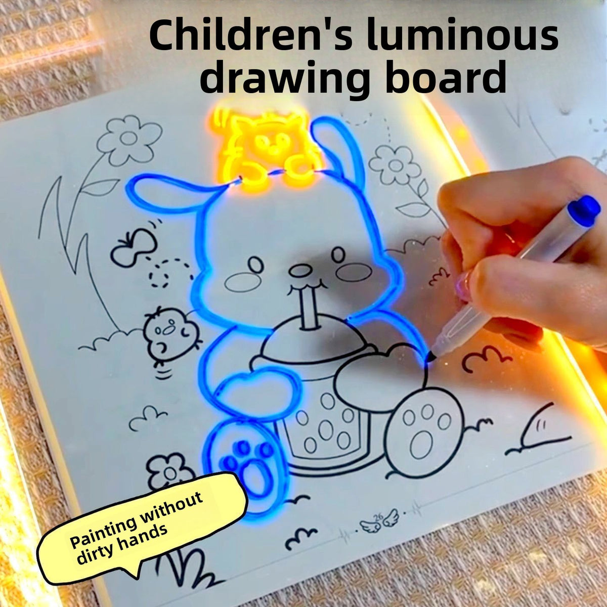 LED Drawing Toy Set for Kids