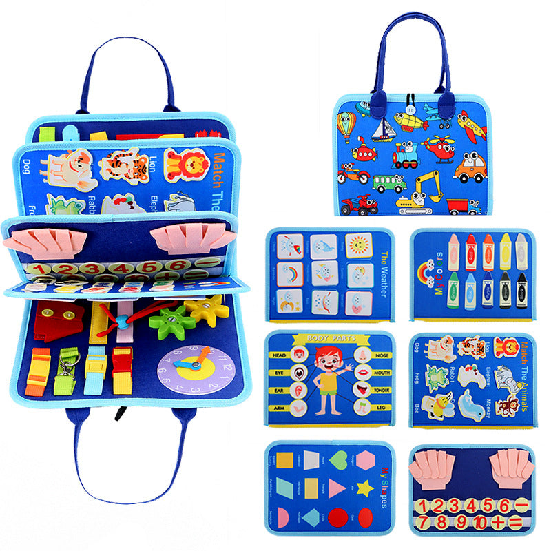 Felt Learning Boards for Kids – 17 Designs