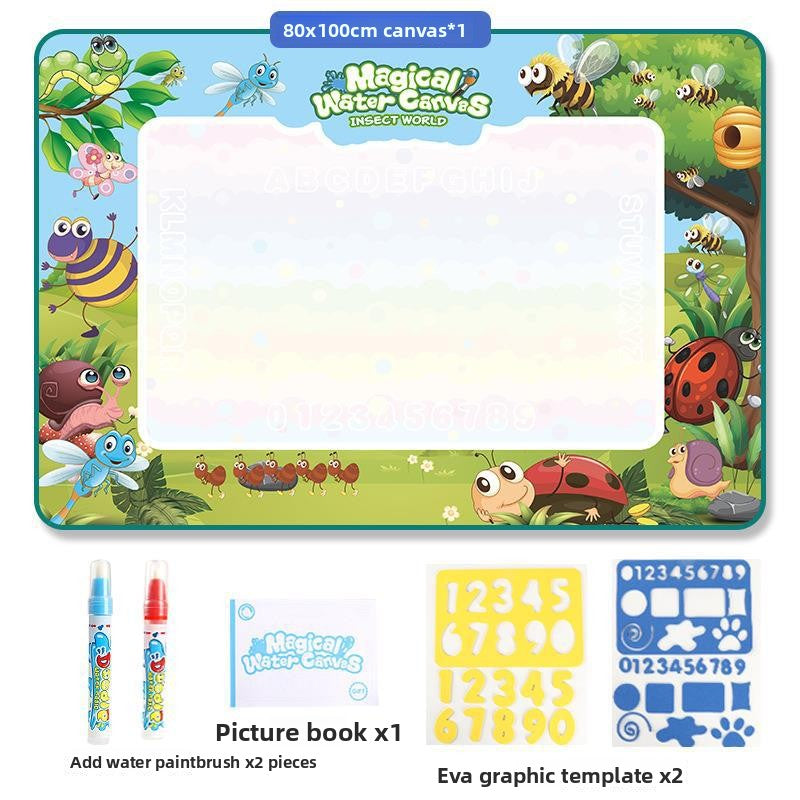 Reusable Water Drawing Mat for Kids