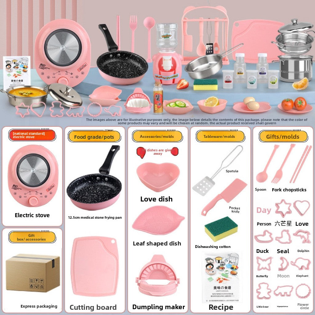 Mini Kitchen Pretend Play Toy Set 289 powder