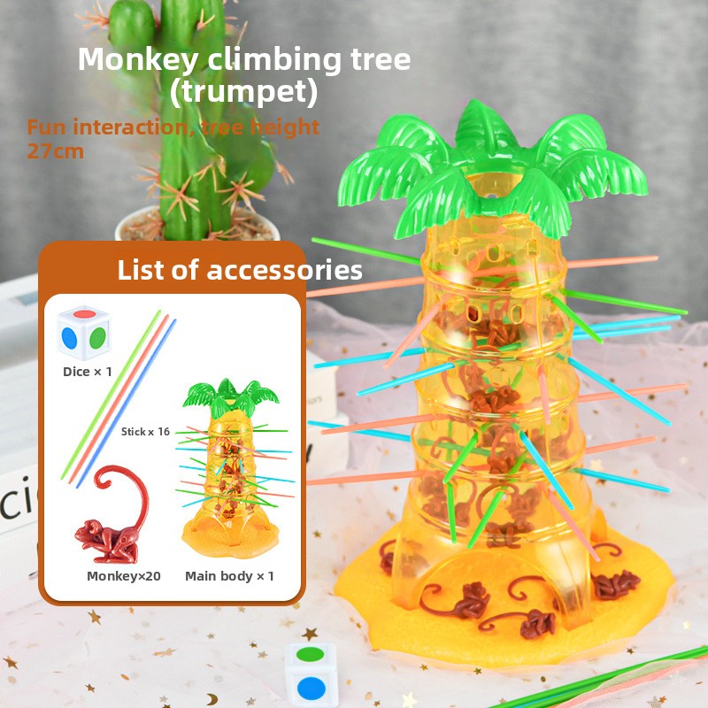 Monkey Climbing Tree Game for Kids Small
