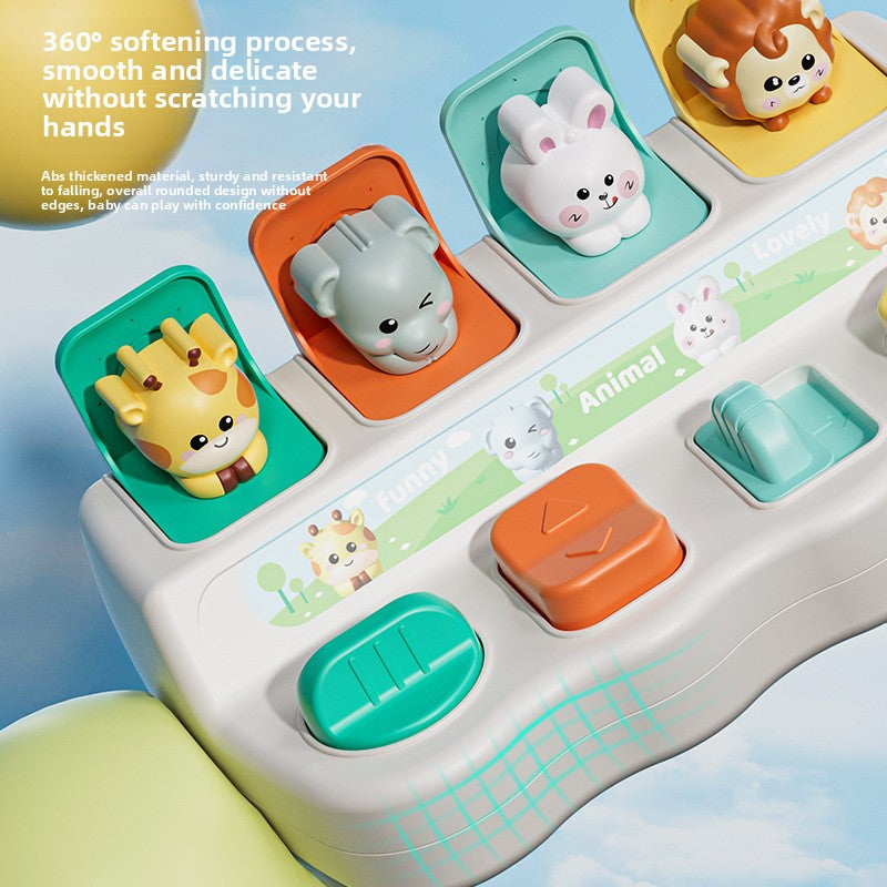 Pop-Up Switch Box Toy for Toddlers