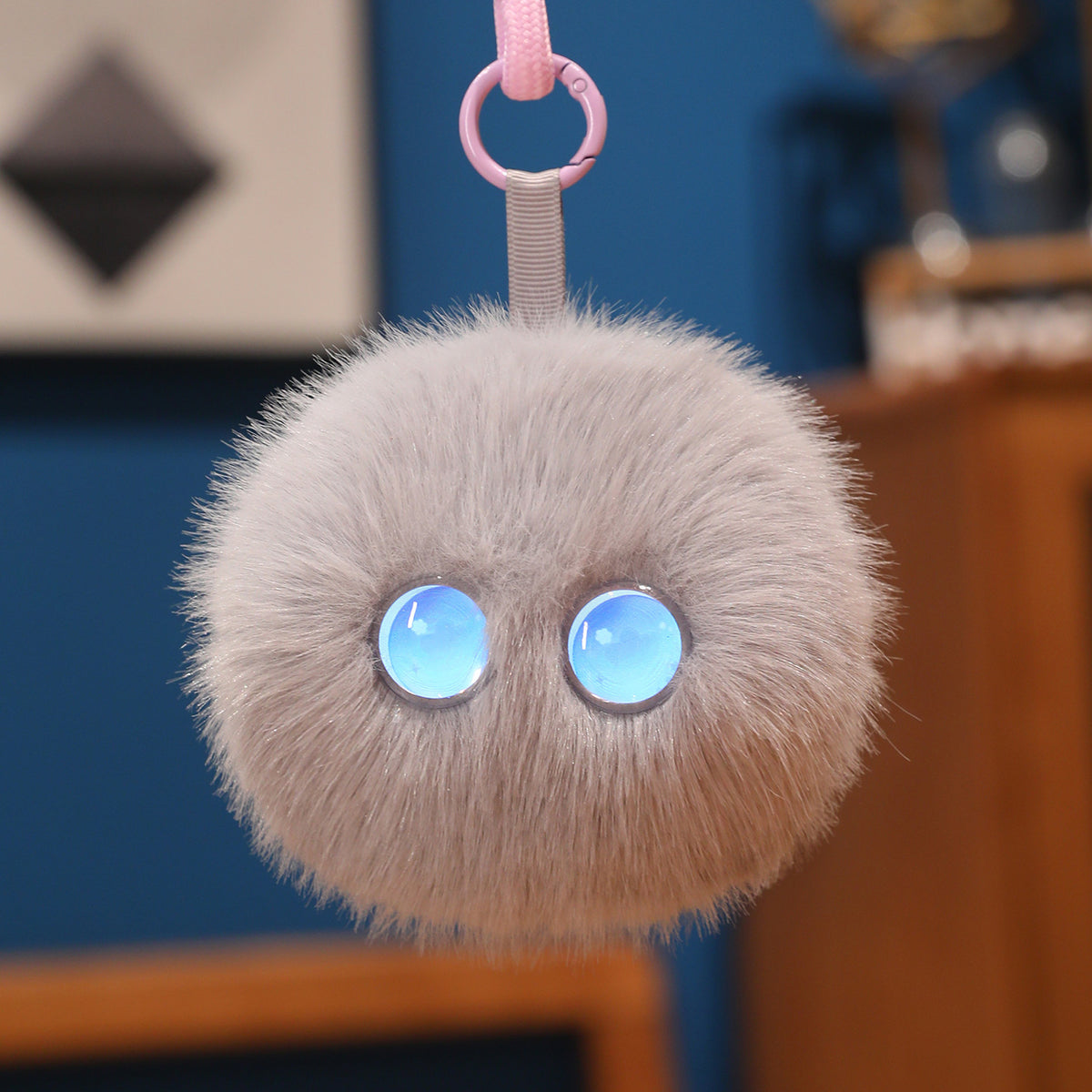 AI Interactive Plush Toy for Kids Gray 10cm Universal