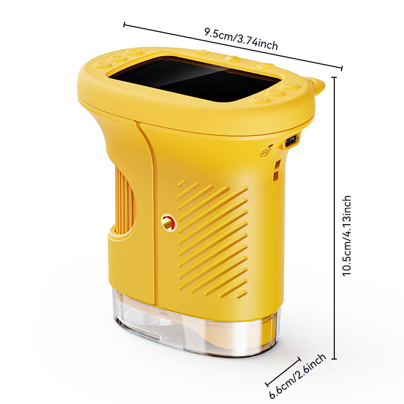Handheld Digital Microscope for Kids with 2.4-Inch Screen