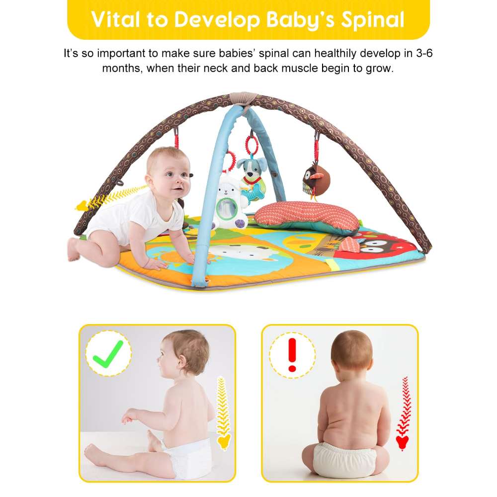 Colorful Baby Activity Play Mat