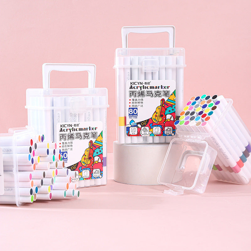 Quick-Drying Watercolor Marker Set for Kids