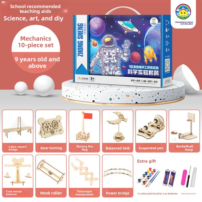 STEM Science Experiment Kit for Kids