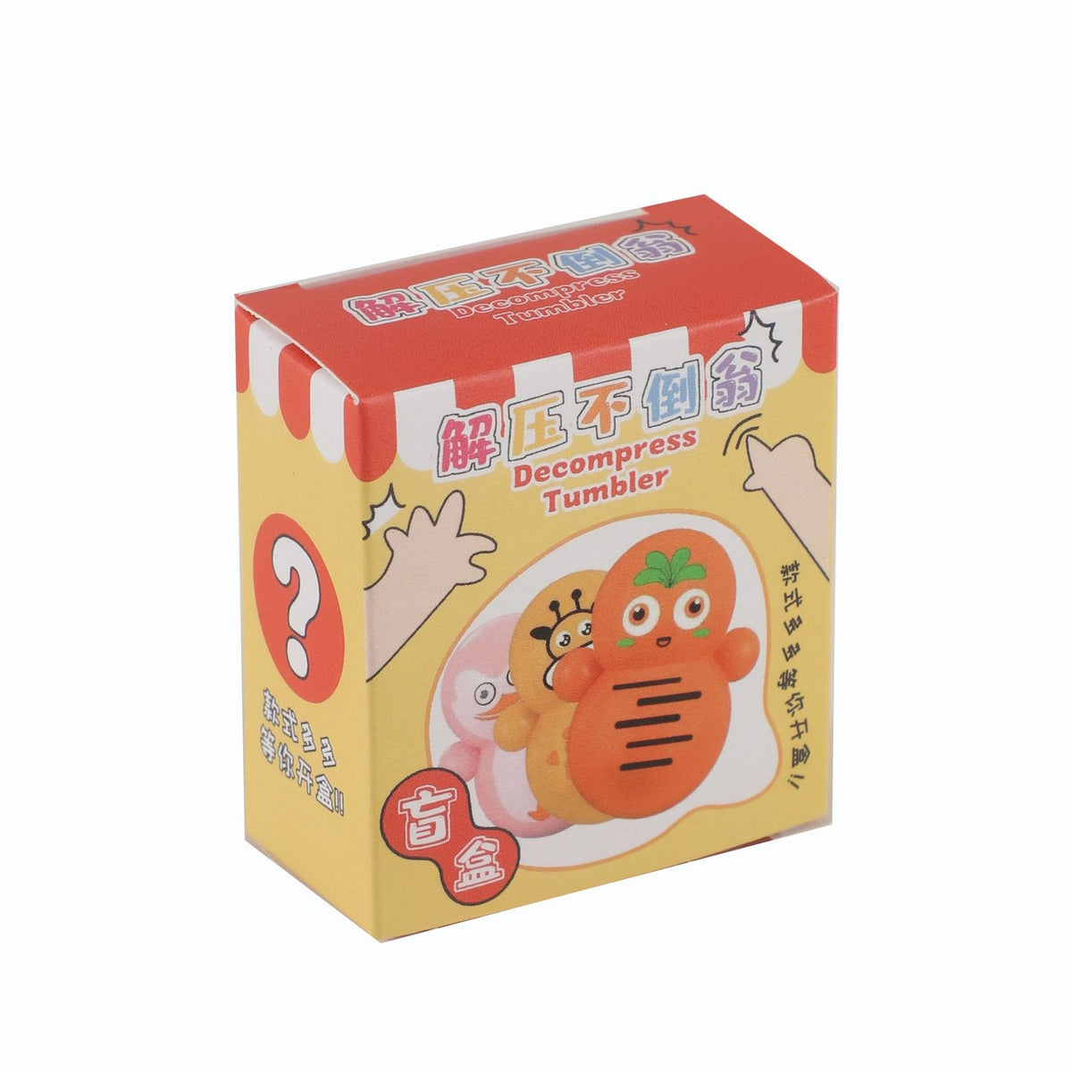 Tumbler Figure Blind Box – One Random Design