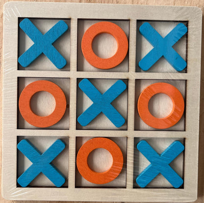 Wooden Board Game Set for Kids