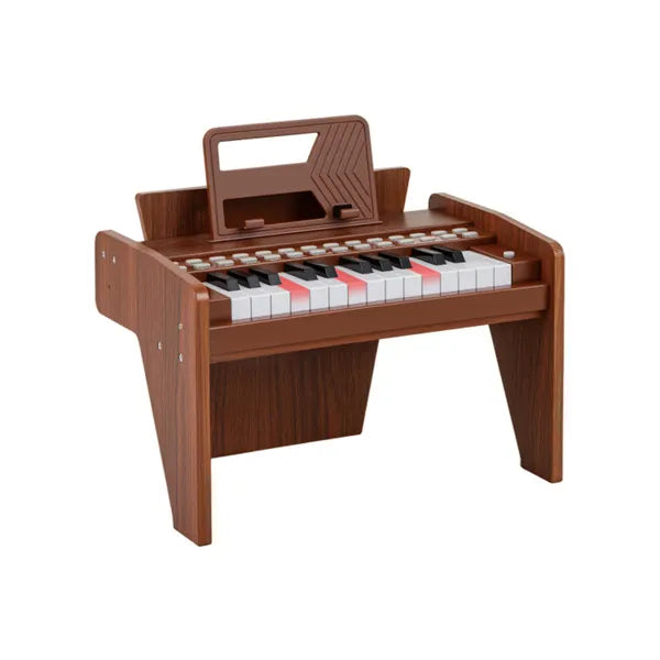 25-Key Mini Digital Piano for Kids Ages 3+