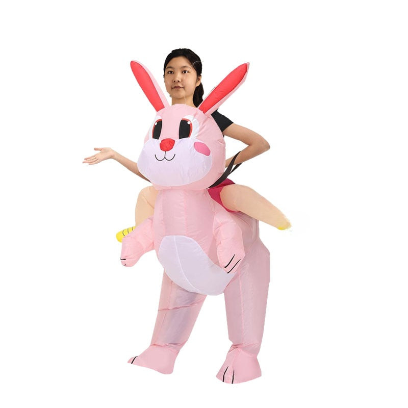 Dinosaur Inflatable Costume for Kids and Adults