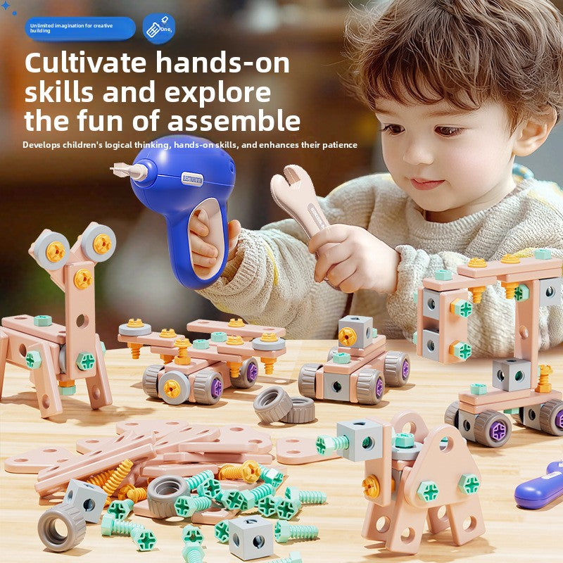 Pretend Tool Box Building Toy Set