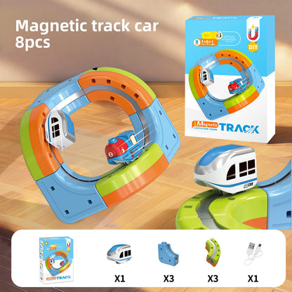 Creative Track Building Set ModularTrackCube 8pcs Mag