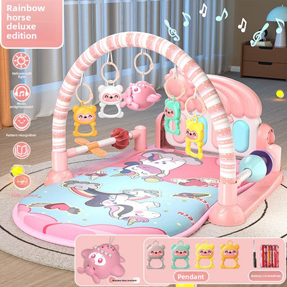 Baby Pedal Piano Toy for Early Music Play
