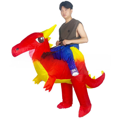 Dinosaur Inflatable Costume for Kids and Adults