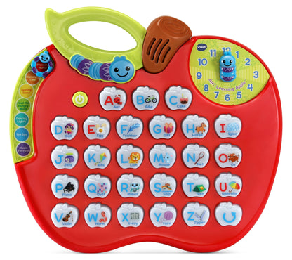 ABC Learning Apple Interactive Alphabet and Phonics Toy for Preschoolers, 2-5 Years