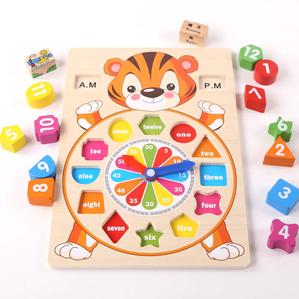 Transform Playtime into Learning Time: The Ultimate Children's Digital Clock – A 10x Value Revolution! ⏰🧩