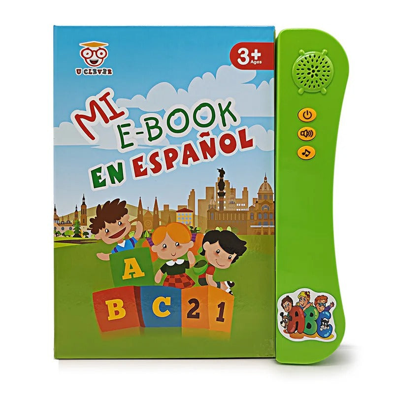 Spanish Touch-and-Listen Audio Book for Children