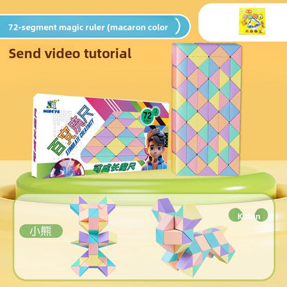Magic Ruler STEM Building Toy for Kids