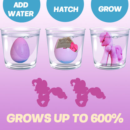 Unicorn Hatching Egg Toy Set