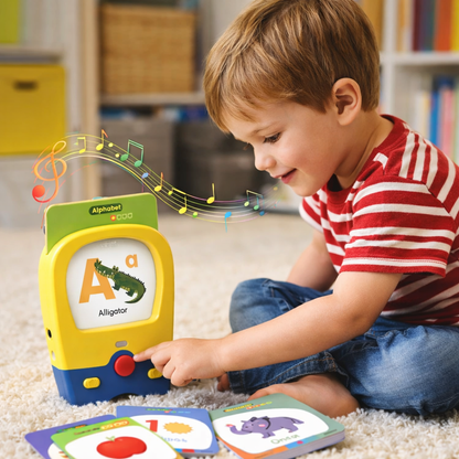 🗣️ Voice of Discovery: Toddler Talking Flash Cards – 400 Sight Words! 🧠✨