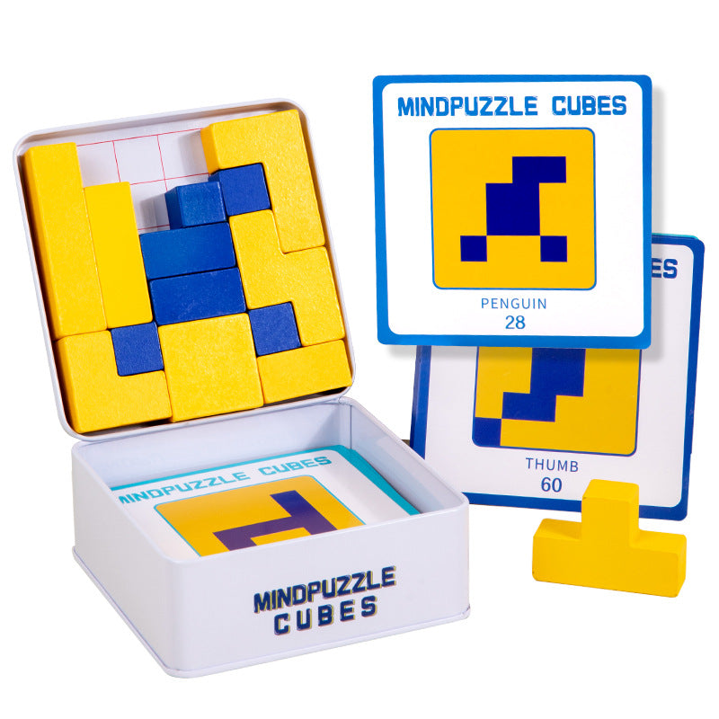 3D Wooden Puzzle for Kids